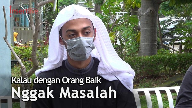 Hasan Al Jaber Tak Masalah Bila Dijodohkan dengan Wirda Mansur