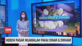 VIDEO: Heboh Pasar Muamalah Pakai Dinar & Dirham
