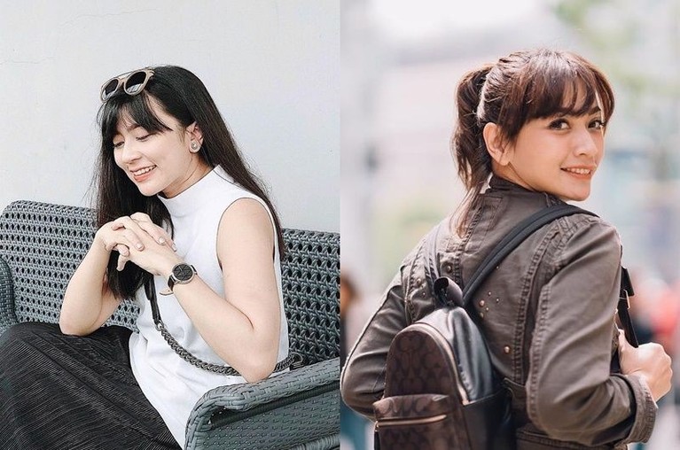 Hesti Purwadinata dan Ayu Hapsari