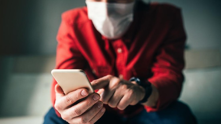 Shopping on Virus Times at Home, Covid-19, Coronavirus, Stay Home
