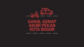 INFOGRAFIS: Ganjil-Genap Akhir Pekan Kota Bogor