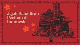 INFOGRAFIS: Jejak Kehadiran Pecinan di Indonesia