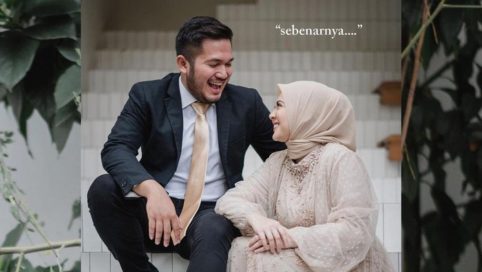 7 Potret Prewedding ala Kesha Ratuliu, Sederhana Tapi Berkesan