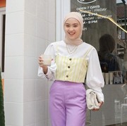 Inspirasi Outer Tanktop ala Korea untuk Hijabers, Lucu dan Catchy!