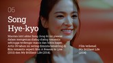 INTIP: 7 Artis Ikon Film Romantis Korea Bikin Baper Beberapa aktor dan aktris asal Korea berikut dikenal memiliki bakat mengolah adegan romantis menjadi sajian yang bikin baper, bahkan kocak dan menghibur.