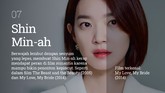 INTIP: 7 Artis Ikon Film Romantis Korea Bikin Baper Beberapa aktor dan aktris asal Korea berikut dikenal memiliki bakat mengolah adegan romantis menjadi sajian yang bikin baper, bahkan kocak dan menghibur.