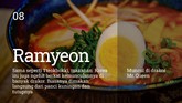 INTIP: 13 Makanan Korea yang Terkenal Karena Drakor Berikut sejumlah makanan asal Korea yang terkenal karena drakor.