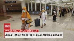 VIDEO: Jemaah Umrah Indonesia Dilarang Masuk Arab Saudi