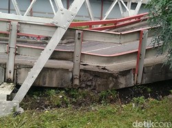 Binamarga Ungkap Penyebab Jembatan Pantura di Pekalongan Ambles