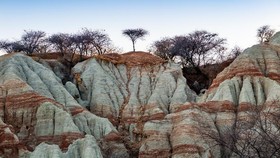 Bukit Kelabba Maja, Sepotong Planet Mars di Pulau Sabu