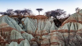 Bukit Kelabba Maja, Sepotong Planet Mars di Pulau Sabu