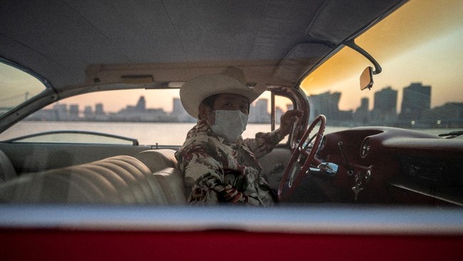 FOTO: Mengendus Mobil-mobil Retro AS dari Kolektor di Tokyo