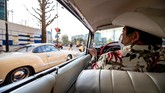 FOTO: Mengendus Mobil-mobil Retro AS dari Kolektor di Tokyo Klub penggemar mobil klasik berkumpul hampir setiap akhir pekan di Tokyo, Jepang untuk memamerkan Cadillac, Chevrolet dari pertengahan hingga akhir abad ke-20.