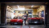 FOTO: Mengendus Mobil-mobil Retro AS dari Kolektor di Tokyo Klub penggemar mobil klasik berkumpul hampir setiap akhir pekan di Tokyo, Jepang untuk memamerkan Cadillac, Chevrolet dari pertengahan hingga akhir abad ke-20.