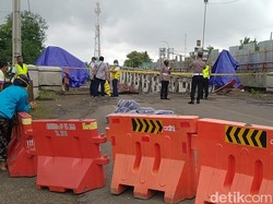 Bangun Lagi Jembatan Patura Pekalongan yang Putus, Binamarga: 2 Bulan Selesai