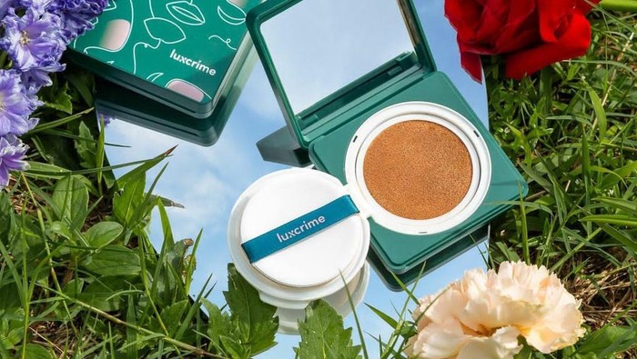 Luxcrime 2nd Skin Luminous Cushion Bakal Jadi Bintang Cushion Selanjutnya di 2021