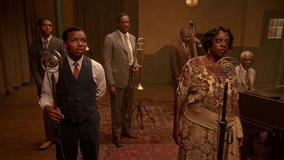 img-title Sinopsis Ma Rainey's Black Bottom, Ambisi Musisi Kulit Hitam