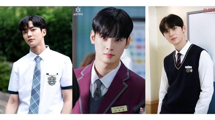 Memerankan Anak SMA di Dalam Drama, 5 Anggota Boy Group K-Pop Ini Sukses Mencuri Perhatian