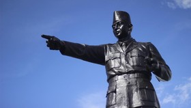 Tugu Soekarno di Palangka Raya Masuk Daftar Cagar Budaya