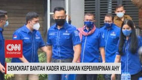 VIDEO: Demokrat Bantah Kader Keluhkan Kepemimpinan AHY