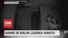 VIDEO: Sains di Balik Logika Hantu