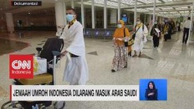 VIDEO: Umrah Ditutup, Jemaah Indonesia Berharap Ada Kepastian