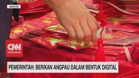 VIDEO: Pemerintah: Berikan Angpau Dalam Bentuk Digital