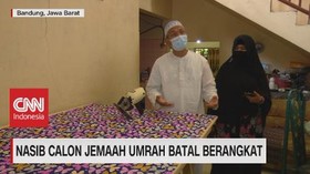VIDEO: Nasib Calon Jemaah Umrah Batal Berangkat