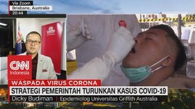 VIDEO: Strategi Pemerintah Turunkan Kasus Covid-19