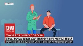 VIDEO: Kenali Kondisi Tubuh, Terhindar Dari Penyakit Serius