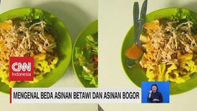 VIDEO: Mengenal Beda Asinan Betawi & Asinan Bogor