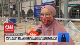 VIDEO: Warga Bicara: Gonta Ganti Istilah Pembatasan