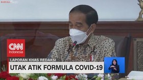VIDEO: Utak-Atik Formula Covid-19