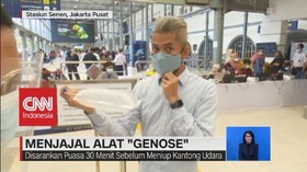 VIDEO: Menjajal Alat 'Genose'