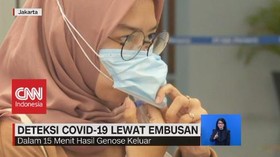 VIDEO: Deteksi Covid-19 Lewat Embusan