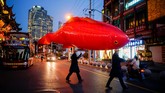 NYALANG: Tawa, Duka dan Warna-warni Dunia Bermain salju di New York dan persiapan Imlek di Shanghai jadi foto terbaik pilihan CNNIndonesia.com pekan ini dalam Nyalang.