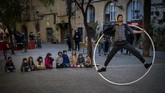 NYALANG: Tawa, Duka dan Warna-warni Dunia Bermain salju di New York dan persiapan Imlek di Shanghai jadi foto terbaik pilihan CNNIndonesia.com pekan ini dalam Nyalang.
