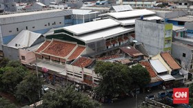 Jakbar ke Pasar Jaya: Usul PKL Petak Sembilan Gratis di Pasar Glodok