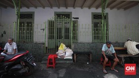 Riwayat Glodok si 'Kepala Naga' Jakarta