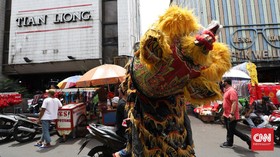 Polisi Periksa Panitia Acara Kerumunan Imlek di Pantjoran PIK
