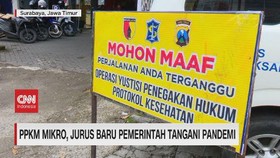 VIDEO: PPKM Mikro, Jurus Baru Pemerintah Tangani Pandemi