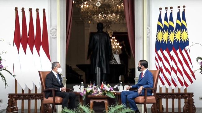 PM Malaysia Disambut Pawai Dari Monas Hingga Istana Negara PM Malaysia Disambut Pawai Dari Monas Hingga Istana Negara