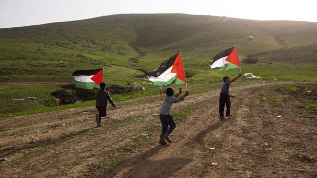Sejarah palestin dan israel