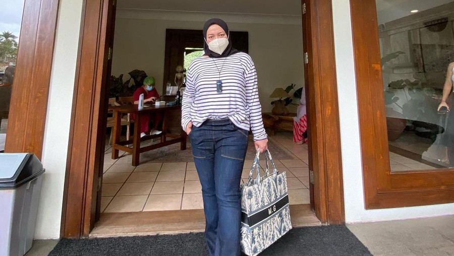 Rahasia Diet Melly Goeslaw, Berhasil Ganti Ukuran dari XXL ke M