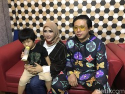 Rey Utami dan Pablo Benua Sepakat Tak Bercerai