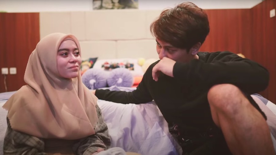 Rizky Billar dan Lesti Kejora