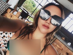 Salmafina Seksi Abis, Malah Didoakan Dapat Hidayah