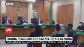 VIDEO: Sidang Pembajakan Film Keluarga Cemara