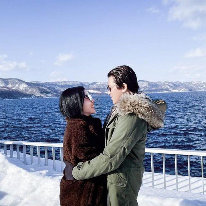 <p>Syahrini dan sang suami, Reino Barack, memutuskan untuk menghabiskan liburan musim dingin di Jepang nih, Bunda. (Foto: @princessyahrini)</p>
