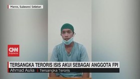 VIDEO: Tersangka Teroris ISIS Akui sebagai Anggota FPI